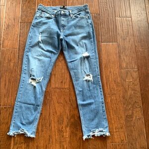 BANANA REPUBLIC GIRLFRIEND JEANS
